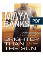 KGI 11 - Brighter Than the Sun - Maya Banks