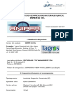HDS Sniper SC 10