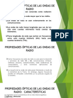 Propiedades Ópticas de Las Ondas de Radio Mayo 2