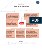 TIPOS DE TEXTOS INFORMATIVOS, Septimo PDF