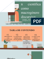 Comunicación Científica