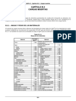 TABLAS DE PESOS DE LA NORMA