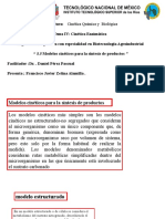 CINÉTICA QUÍMICA Modelos Cinéticos para La Síntesis de Productos