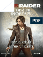 Tomb Raider - Os Dez Mil Imortais - Dan Abnett e Nik Vincent