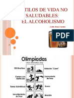 Estilos de vida no saludables: El alcoholismo