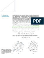 3.7 Frictionless Flow: The Bernoulli Equation