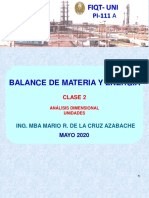 BALANCE DE MATERIA Y ENERGIA-clase 2