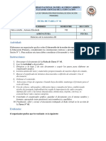 Ficha de Tarea #01 - Elabora Un Organizador Gráfico PDF