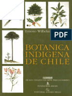Wilhelm de Mösbach Ofmcap Botánica Indígena de Chile