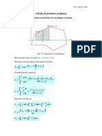 Propiedades Geometricas de Poligono Irregular