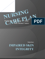 Nurs ING Care Plan: Prepared By: Loise Czar A. Campo John Michael Ca Ero