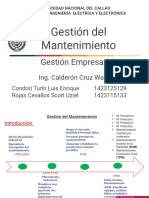 Gestion Mantenimiento