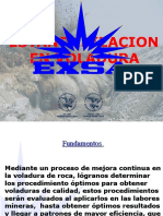 Estandarización de La Voladura