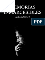 Memorias Inmarcesibles, Dashten Geriott PDF