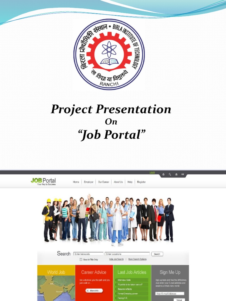 Online Job Portal Project Overview | PDF | Microsoft Sql Server | Web ...