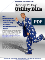 Matthew Lesko Free Money To Pay Your Utility Bills