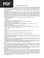 Preparando um Relatório