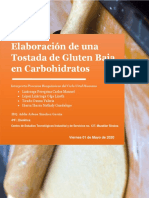 Informe Elaboración de Tortilla PDF