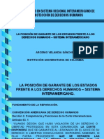 LA POSICIÓN DE GARANTE DEL ESTADO COLOMBIANO EN EL  SISTEMA INTERAMERICANO UNIVERSITARIA DE COLOMBIA.ppt