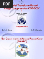 Download Wavelet Transform Based Image Compression CODECS by Sandip Lulekar SN4654266 doc pdf