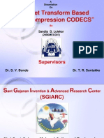 Download Wavelet Transform Based Image Compression CODECS by Sandip Lulekar SN4654266 doc pdf