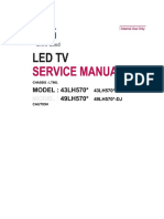 Manual de Servicio TV LG 49lh5700 DJ