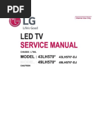 Manual de Servicio TV LG 49lh5700 DJ