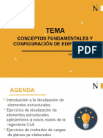 Semana 2 - Idealizacion de elementos estructurales y Metrados   IDEA.pptx
