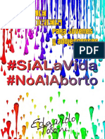 Serie Valores #SiALaVida #NoAlAborto