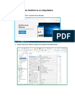 Instale OneDrive en su computadora .docx