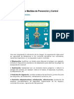 Erarquización de Medidas de Prevención y Control