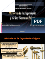 Presentacionhistoriadelaingenieriaetica 131128235007 Phpapp01