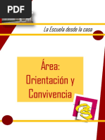 Actividades de Orientacion y Convivencia Iii Momento