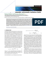 Focusing On Bandwidth: Achromatic Metalens Limits: F P F M