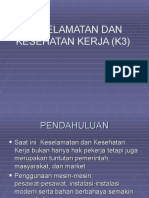 Pengantar K3 Dan Etika Profesi