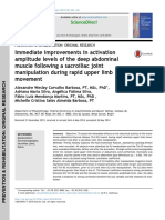 activation of Tabdominis after SI manipulation