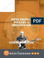 Rufus Philpot - Phrasing and Improvisation