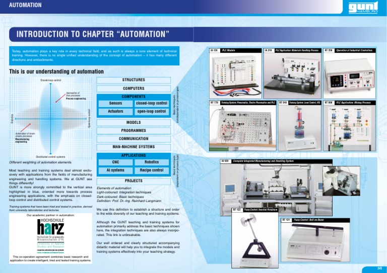 Introduction to Automation Concepts | PDF | Automation | Programmable ...