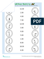 Half Hour - Match Up