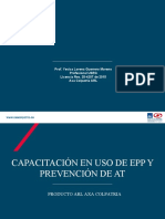 Capacitación Uso EPP