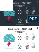 Brainstorm - : Your Text Here