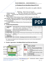 EWD-RL-J2 Elevator Device Manual