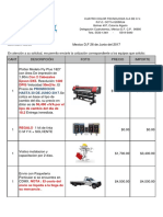 Cotizacion Fly Plus Atlixco PDF