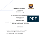 Bef 131introduction To Microeconomics PDF