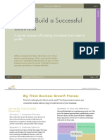 Microsoft Word - Big Think - How to Build a Successful Business.docx