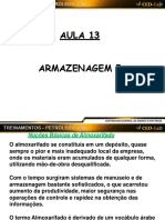 Noções sobre Almoxarifado e Recebimento