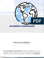 Acuerdos Comerciales