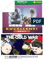 Aralin 5 Q4 Cold War at Neokolonyalismo