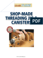 Shop-Made Threading Jig & Canisters: © 2017 Cruz Bay Publishing, Inc