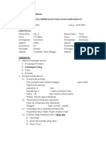 Form Dokumentasi Kebidanan PDF